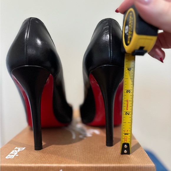 Christian Louboutin Black heels size 39 - Picture 5 of 10